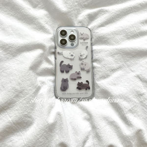 High Transparent Acrylic Cute Little Cat Phone Case for Apple iPhone 15 Pro: A Comprehensive Guide