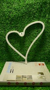 ป้ายไฟLED ป้ายไฟนีออน ป้ายไฟอะคริลิค ป้ายไฟหน้าร้าน " ป้ายไฟ 30 x 30 x 2 cm" แบบเสียบปลั๊กไฟ ป้ายไฟตกเเต่งร้าน