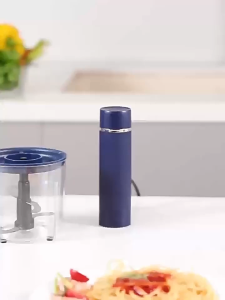 ViRYN 800ML/900ML Electric Capsule Chopper Food Blender Mixer Food Processor Machine Stainless Steel Blade Pemproses Makanan Elektrik