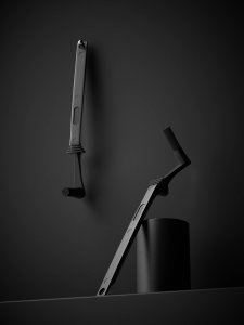 MHW-3BOMBER - Espresso Machine Cleaning Brush Coffee Machine Cleaning Nylon Brush Elbow Brush