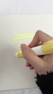 ENMY ปากกาเน้นข้อความสำหรับจดบันทึกปากกาไฮไลท์ ลบได้ 6 สี เขียนสนุก ไฮไลท์ข้อความได้อย่างมั่นใจ