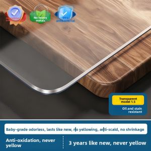 LUOYOUTE | Waterproof Oil-resistant Heat-resistant Transparent Table Protector