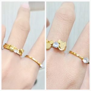 Cincin Titanium Model 4 in 1 [ISI 4] CCT-252