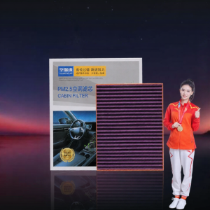 HUARUIYUAN | Bộ Lọc Không Khí Ô Tô CN95 Hoạt Tính Than