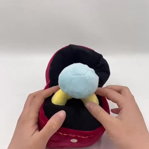 แหวนตุ๊กตาเพชรใหญ่ชุดของเล่นตุ๊กตายักษ์สร้างสรรค์ของขวัญวันวาเลนไทน์ข้อเสนอแปลกใจแหวนตุ๊กตาใหญ่