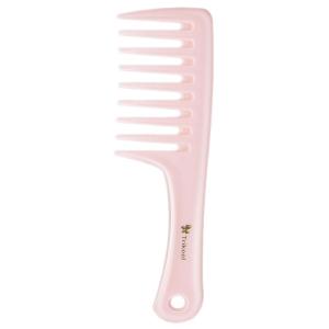 Pink Wide-tooth Mini Travel-friendly Comb