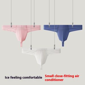 Laz thời trang johnn Đồ Lót Nam đồ lót lụa băng mát mẻ nhẹ cạp trễ Gợi Cảm Quần hình chữ T