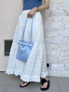 Elegant Satin Small Shoulder Bag with Floral Design And Butterfly Knot Canvas Tote Bag for Women Commuter Style Foldable