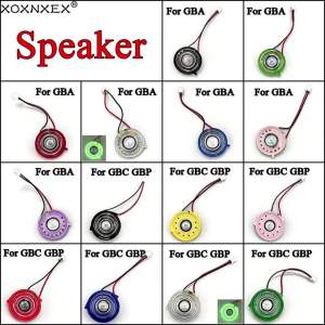 1Pcs High Quality Sound Speaker for GameBoy Color Advance GBA GBC GBP GB DMG Loudspeaker Replacement