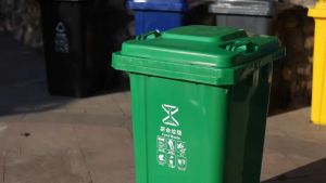 Moduspace Mall 30/50/100/120/240L Food/Commercial and Industrial Trash Cans Large Trash Cans Wheeled Trash Cans Plastic