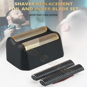 Professional 5 Star Service Finale Shaver Replacement Foil And Blade Cutter Head For Wahl 8164 Hair Clipper Barber Accessories