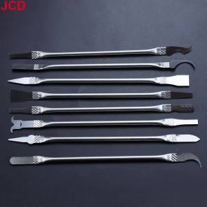 8pcs CPU IC Glue Remover Phone Repair Tool C Chip Repair Thin Blades Piratical Repair Hand Tool For Mobile Phone Computer
