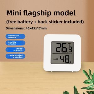 LECAN | High Precision Indoor Wall-Mounted Digital Thermometer & Hygrometer
