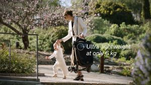รถเข็นเด็ก Nuna รุ่น ixxa™ 2 ทิศทาง เหมาะสำหรับแรกเกิด - 15 kg
