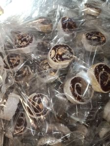 Kẹo Chuối tươi cuộn bánh tráng đặc sản Bến Tre 500g