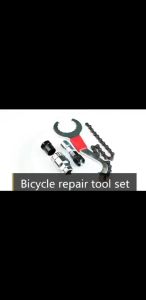 Bike Tool Set Kit for Bottom Bracket Remover Chain Cutter Crank Puller Chain Guide MTB Repair Tools