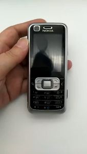 กล้อง2MP Nokia บลูทูธ Symbian OS 3G FM 2.0 ปลดล็อคแบบดั้งเดิมสำหรับ6120c