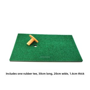 caiton | Indoor Outdoor Beginner Golf Hitting Mat High Elasticity
