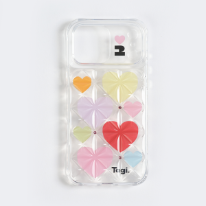 Tagi. Ice Cubes Building Blocks Phone Case iPhone 17 Pro / Pro Max