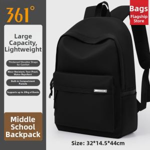 361° | Student Attractive Large Capacity Lightweight Backpack
