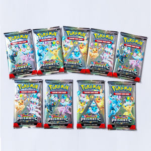 Takara Tomy | 2026 Hot 40/90 Pcs Pokemons Card Prismatic 151 Evolutions English Booster Battle Pokemon Card Game Carte Trading Collection Card