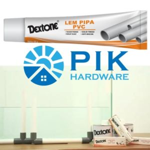 LEM PIPA PVC DEXTONE 40gr | LEM PRALON / PARALON TUBE 40 Gram ORIGINAL DEXTON LEMINDO