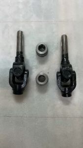 Cặp Khớp các đăng đuôi chuột và 2 then trượt dùng chế xe 3-4 bánh(đầu lỗ 19mmđầu đuôi chuột 6 răng 19mmhoặc gọi 20mm)