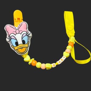 Disney | Kawaii handcrafted nipple holder nipple chain baby teething ring chain baby seat safety clip gift