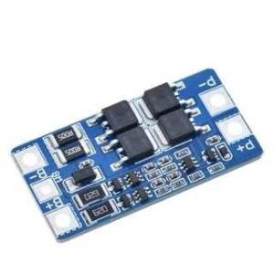 Bảng mạch bảo vệ pin hệ 2S - 6.4V 7.4V cho pin 3.2V và 3.7V dòng 10A/20A có cân bằng pin