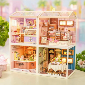 Rolife | Educational DIY Model House Toy