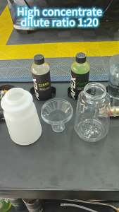 【APEX.Auto Detailing】Car Wash Snow Foam Cleanser / Wash & Wax Shampoo 500ML