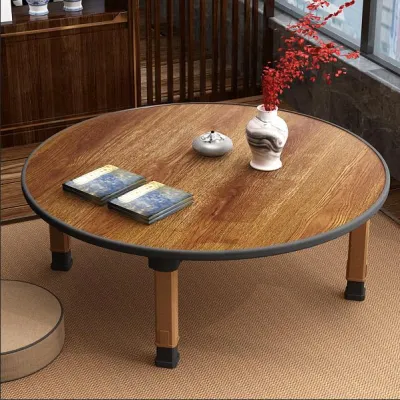 Foldable Small Table for Home Use Low Computer Desk Dining Table