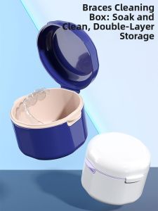 Invisalign Orthodontic Retainer Storage Box | A Great Pick for denture container Lovers