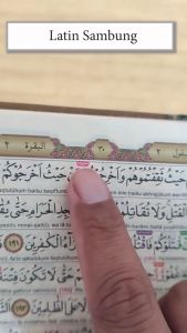 Mushaf Al-Karim Alquran Latin Terjemahan Tajwid Tulis Warna Lengkap 30 Juz Ukuran Sedang A5 Khat Arab Besar Standar Kemenag RI Beras Alfath Maju Mandiri Sukamaju