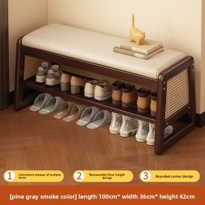 CHUJUN | Entryway Storage Bench for Shoes