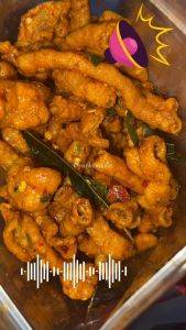 KERIPIK USUS AYAM CRISPY PEDAS DAUN JERUK 500 GRAM BEST SELLER ( COD ) OYUN KRIUKZZ food snacks