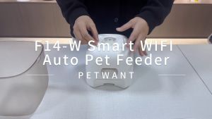 Epetz Petwant 3L WIFI App Control Automatic Food Dispenser Pet Feeder For Cat Dog Bekas Makanan Kucing Automatik