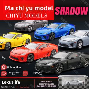 Lexus LFA Alloy Car Model DCT 1 64 Scale Static Miniature Toy Sports Car Simulation Precision Casting Metal Model Car Collection