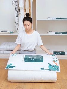 12 PCS Vacuum Bag Storage Vaccum Bag For Clothes Plastic Vacuum Bag Travel Vacuum Bag Electric Pump Compression Bag Vacum Plastik