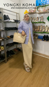 [ ORIGINAL ] YONGKI KOMALADI HILLARY - WEDGES OL-RNY4115-24 LADIES