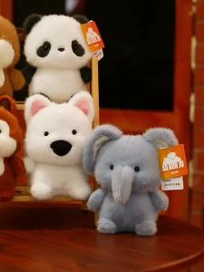 QIAOSHANG | Cute Elephant Stuffed Toy For Kids Gift