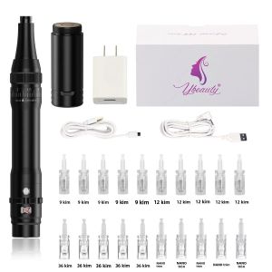 Máy Thêu Sạc Không Dây Bộ Công Cụ Tất Cả Trong Một Với Khe Cắm Thẻ Đầy Đủ Bút Chì Kẻ Mày Dụng Cụ Làm Đẹp Bộ Dụng Cụ Trang Điểm Vĩnh Viễn