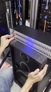 Joson 231 Professional Graphic Equalizer (Black)