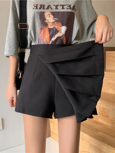 Anti-See-Through A-Line Skirt Large Size For Students