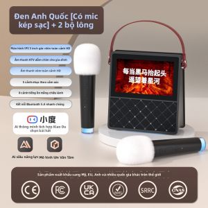 TANALAZ | Loa Karaoke với Hiển Thị Lời Bài Hát và Micro Bluetooth