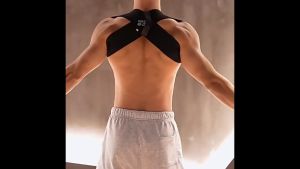 LIBRAR Vải co giãn mềm mại thoáng khí Dụng cụ chỉnh lưng gù Độ bền cao Mở rộng eo Đai chỉnh tư thế Chống lạc đà Hỗ trợ chỉnh hình lưng Dành cho Nam Nữ