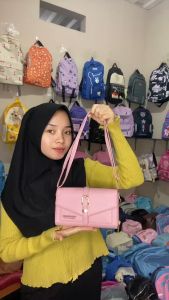 Tas Dompet WanitaTrendi Tas Selempang Wanita Elegan Tas Tangan Wanita Vintage Tas Bahu Wanita Dompet Wanita Fashion Korea Dompet Kulit Wanita Tas Perjalanan Luar Ruangan Wanita Terbaru