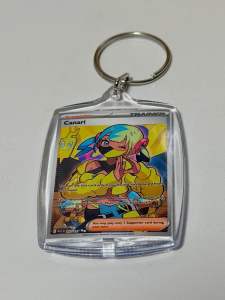 Pokemon Card Mini Keychain Top Hits - Can Customized