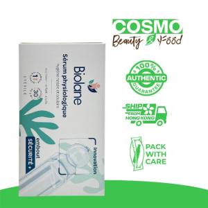 Biolane Physiological Saline Solution 30x5ml [Pure Convenient and Safe Hygiene for All Ages]