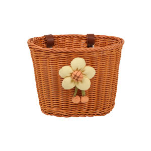 XUANPAI | Front Large Capacity Waterproof Retro Woven Basket